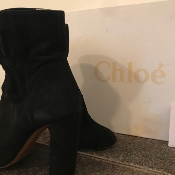 Chloe Kent Ankle Bootie in Black - Picture 2 of 7